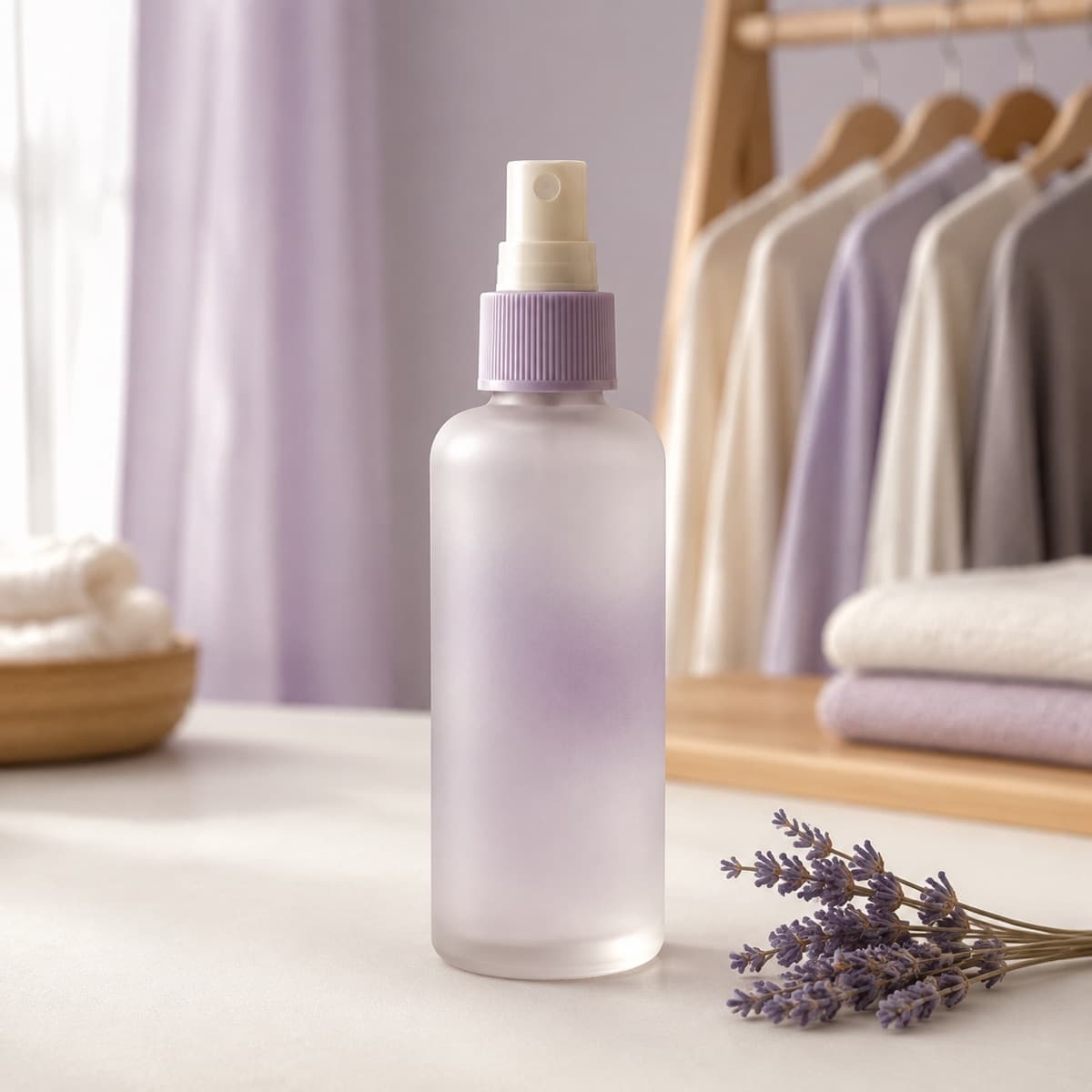 Fabric Freshener Spray — For the coat and the suit that should not be washed every week.