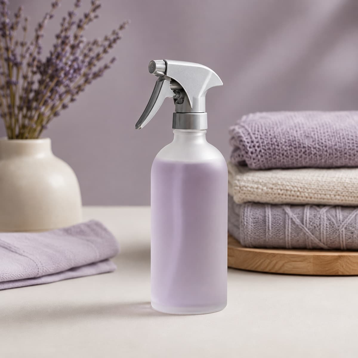 Wrinkle-Release Spray 16oz — For the mornings and the hotel rooms where there is no steamer.